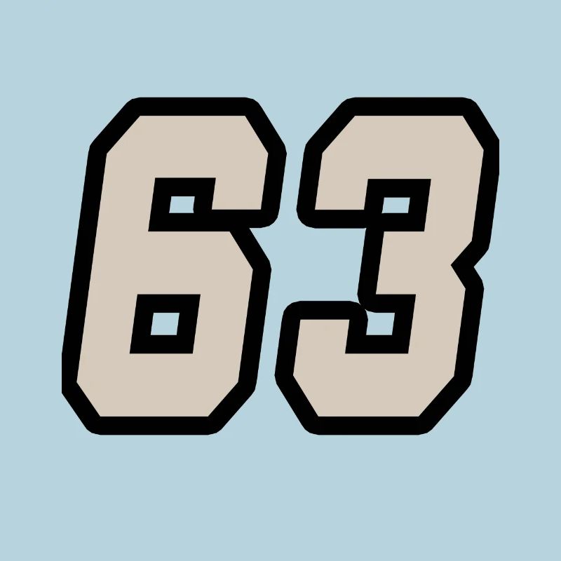 Nummer dreiundsechzig 63