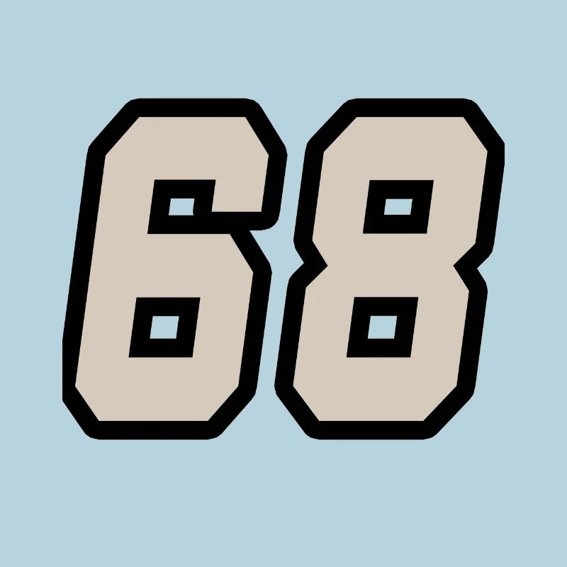 Nummer achtundsechzig 68