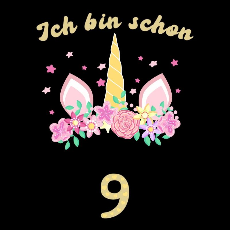 Ich bin schon 9 