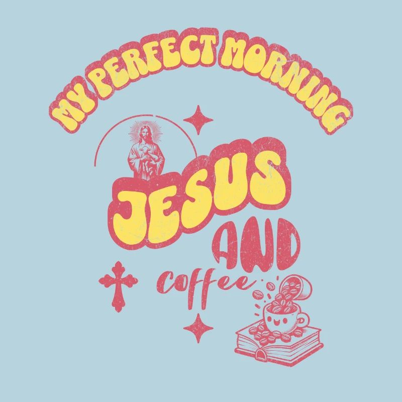 Devise de la foi et du café du matin