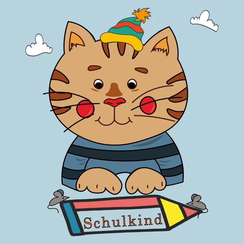 Chat écolier
