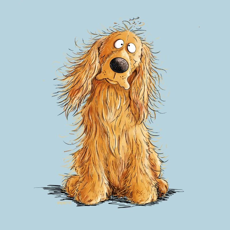 Happy Cocker Spaniel