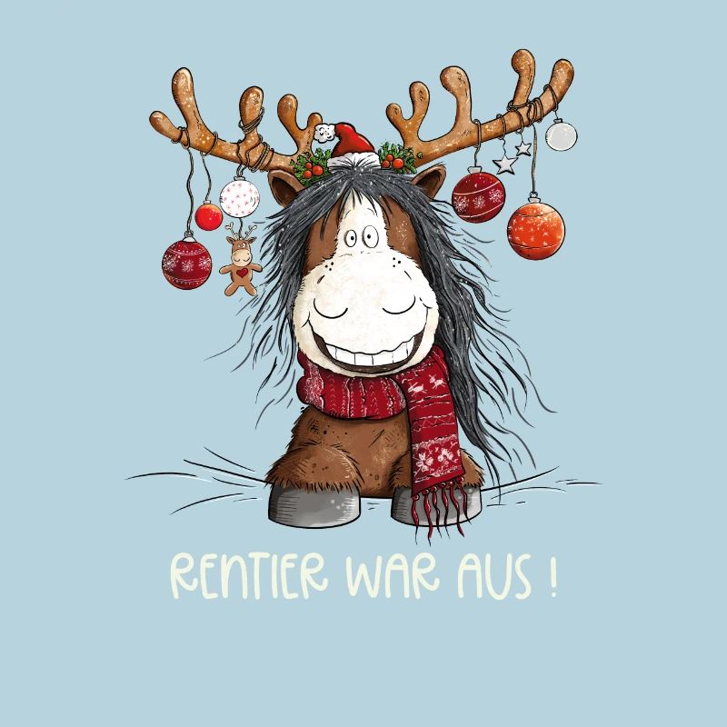 Cheval de Noël