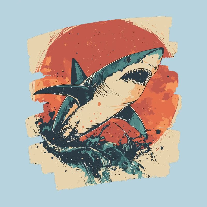 Shark Retro