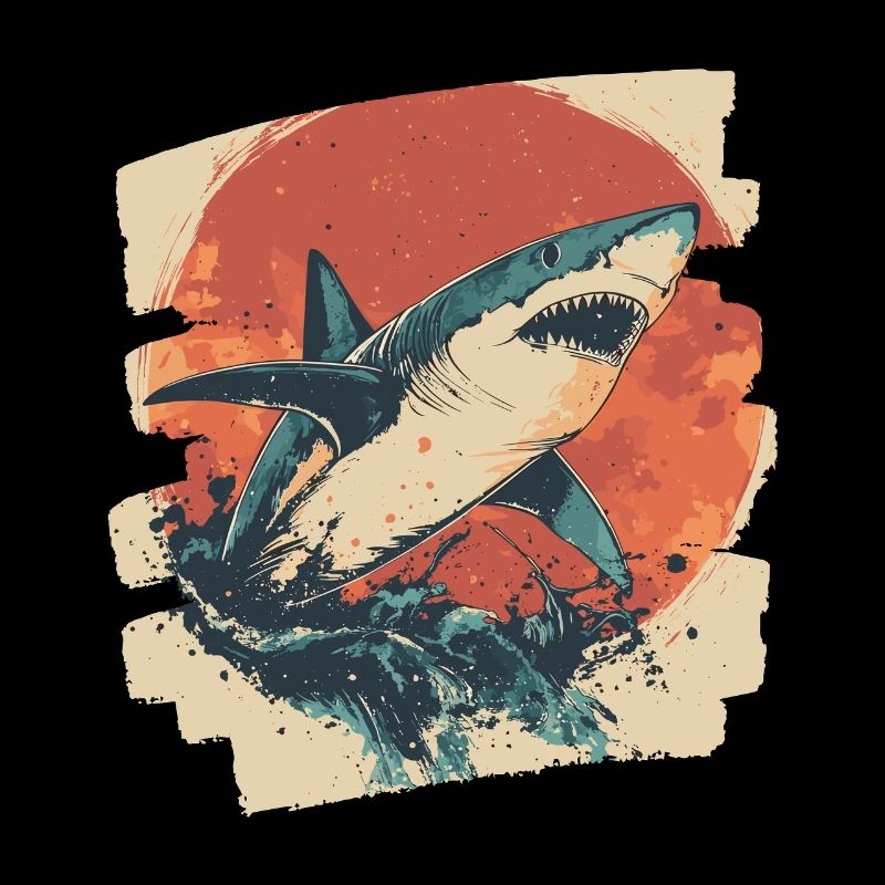 Shark Retro