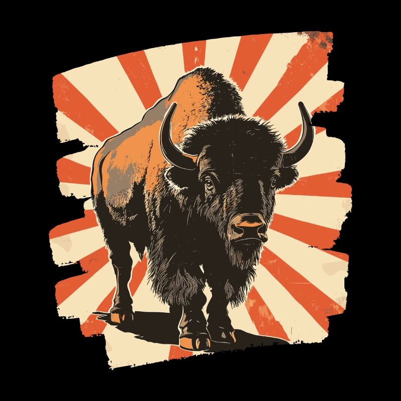Bison Retro