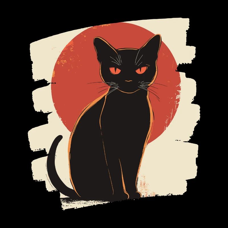Black cat