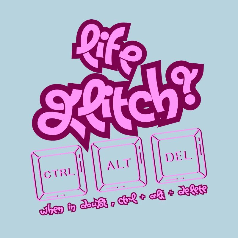 Life Glitch Keyboard