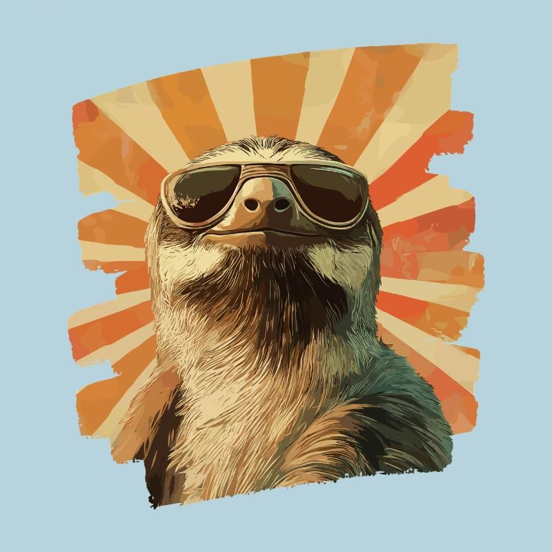 Sloth Retro