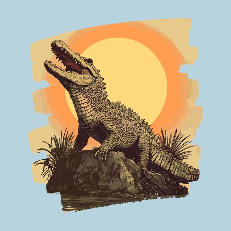 Crocodile Rétro