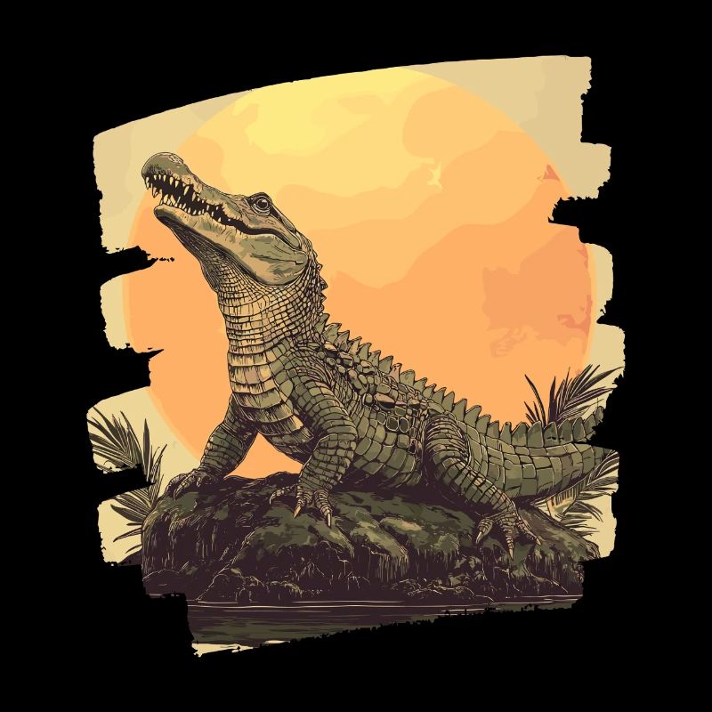 Crocodile Rétro