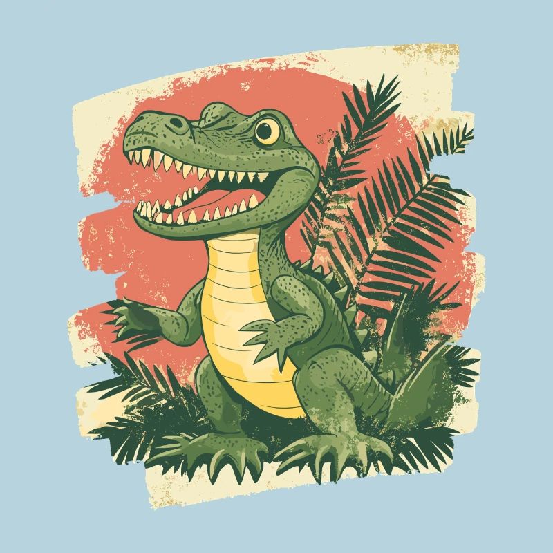 Crocodile Rétro