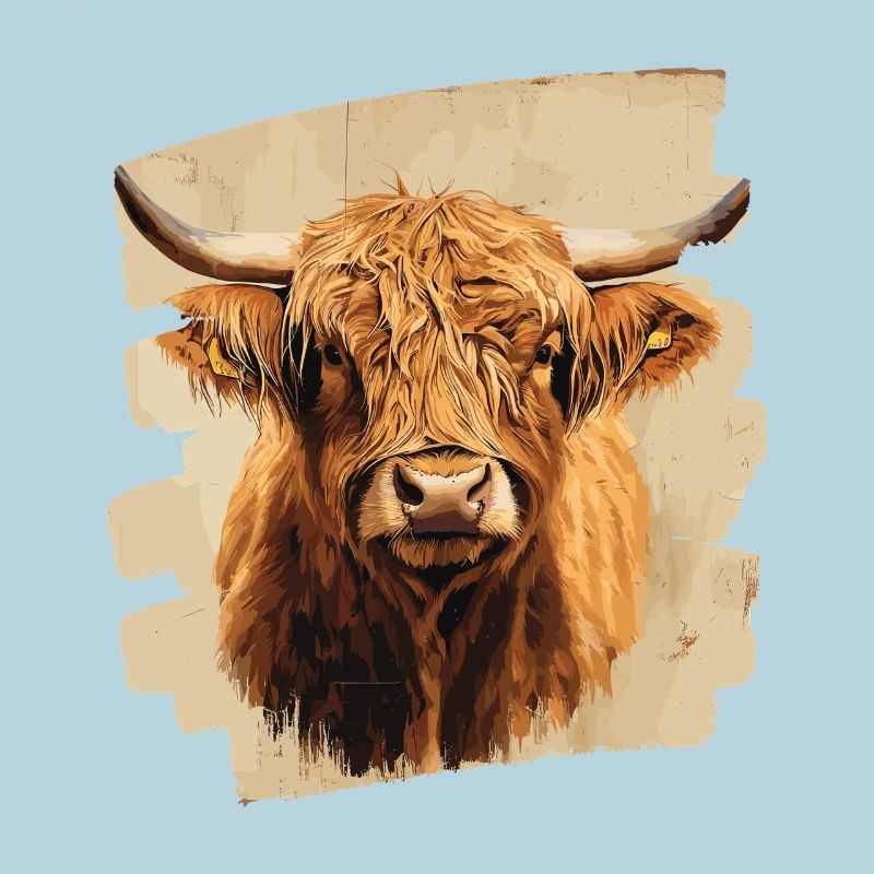 Bovins écossais des Highlands