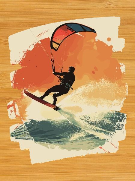 Kitesurfers