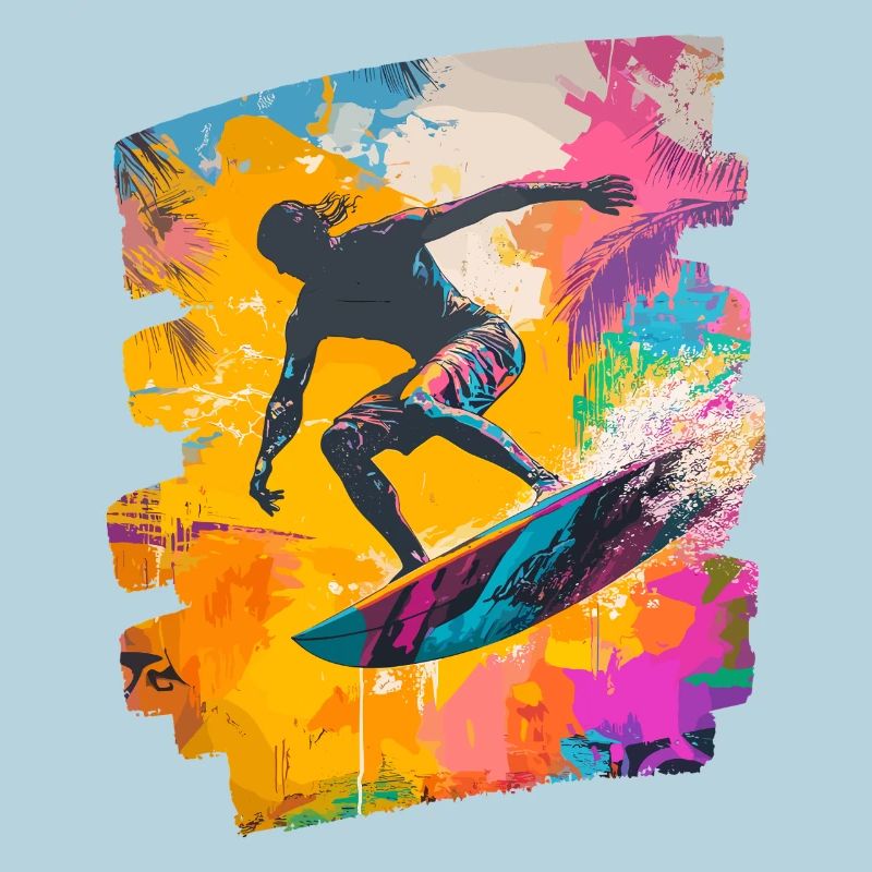 Surfeur Surf Planche de surf Surf
