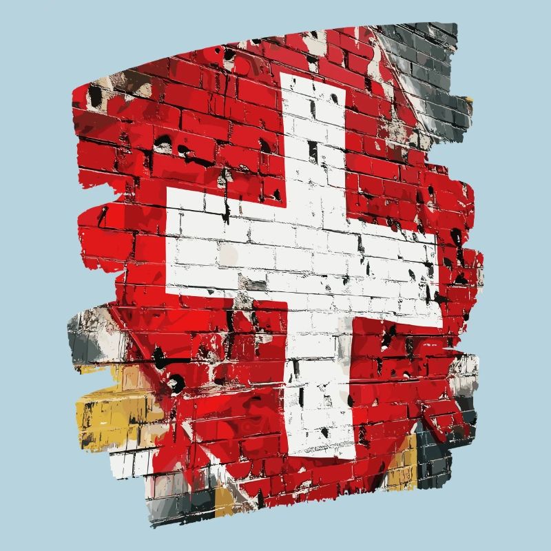 Schweizer Flagge Schweiz
