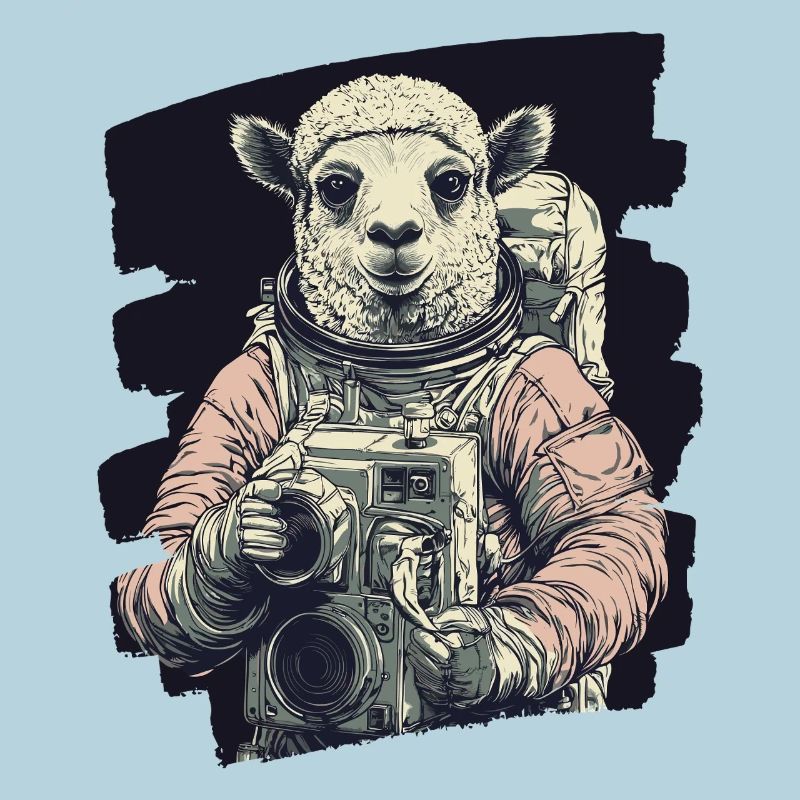 Lama Astronaut