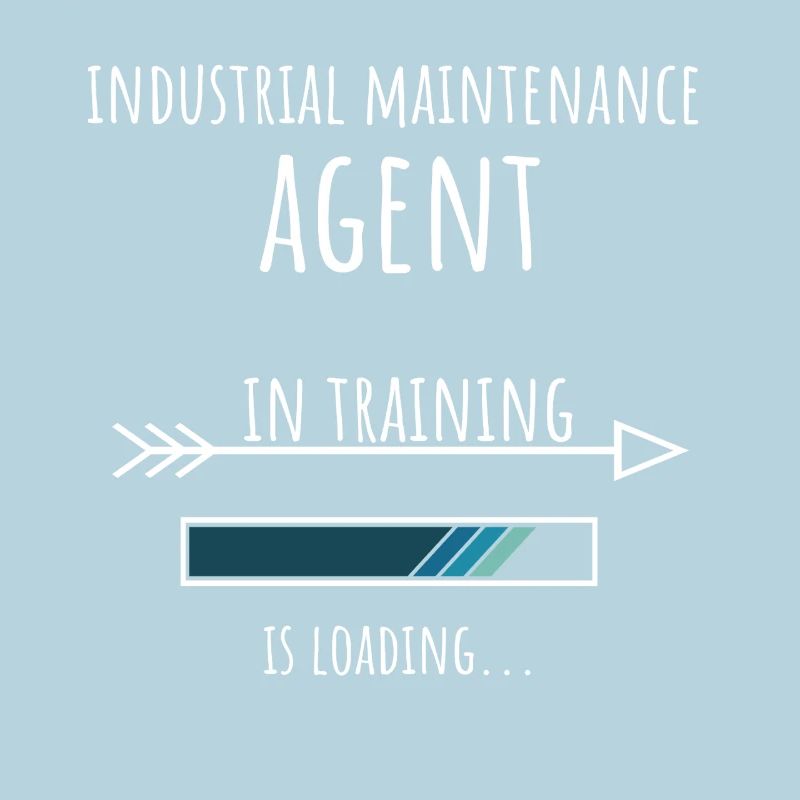 Technicien de maintenance industrielle en formation