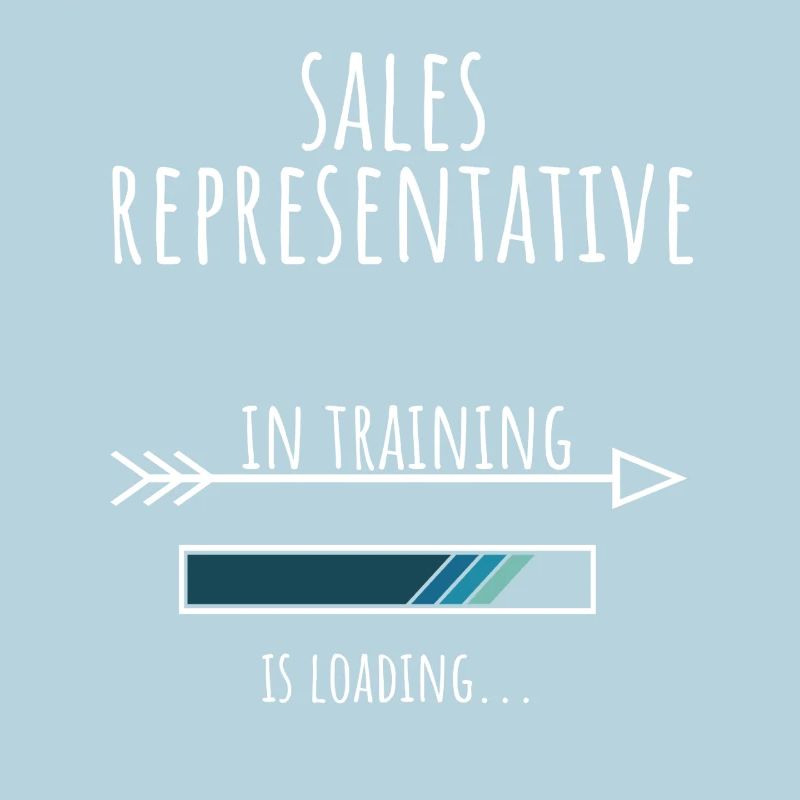 Sales Representative in Training Profession Gift