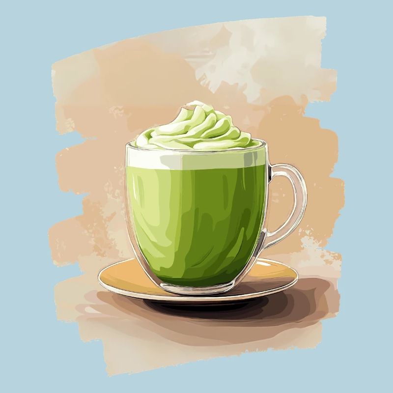 Matcha Latte Lover Thé vert
