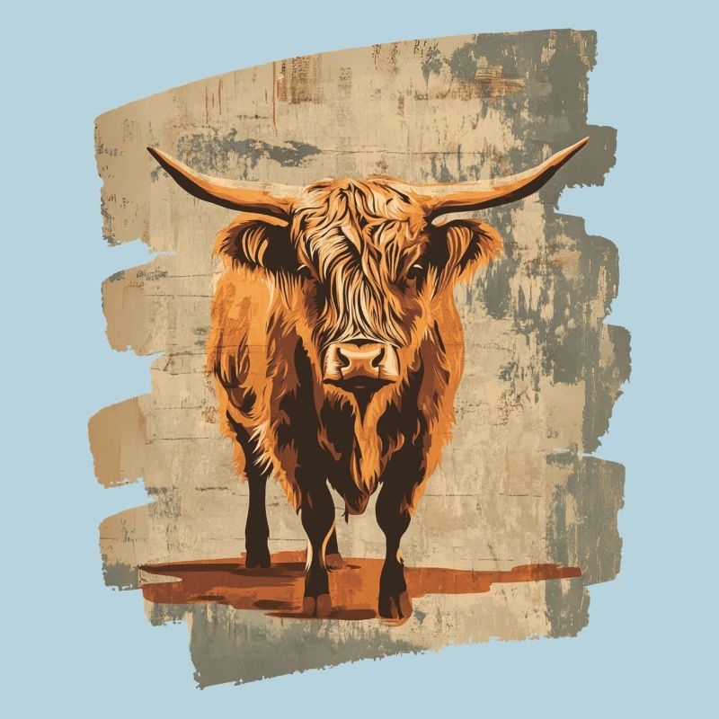 Bovins écossais des Highlands