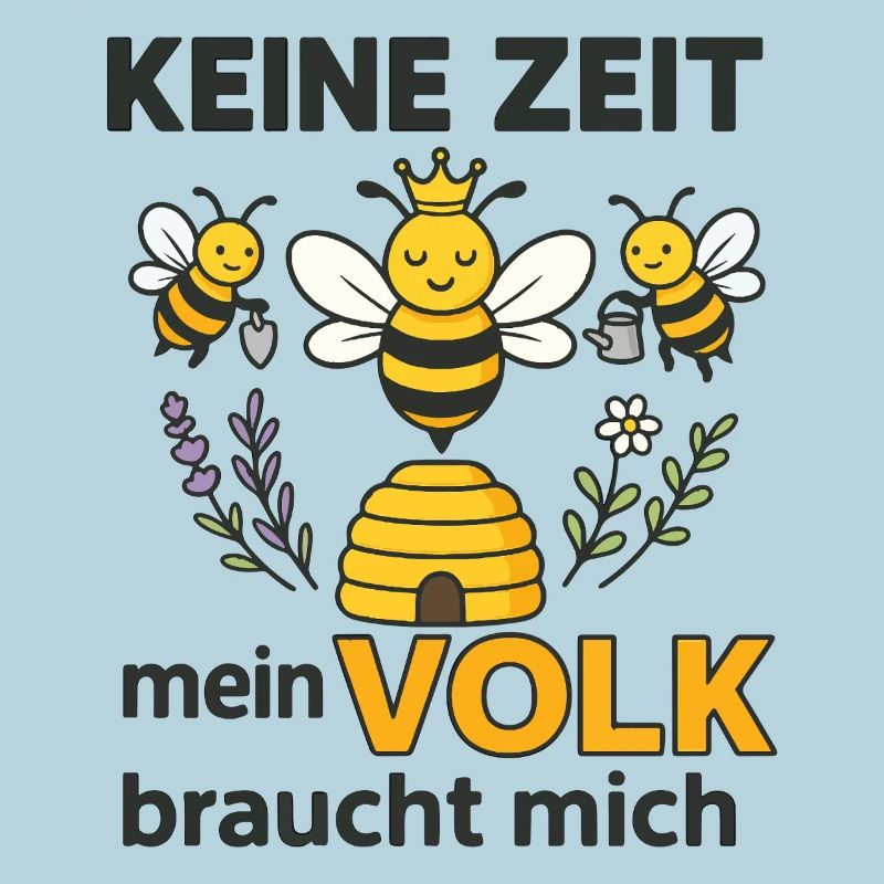 Beekeeper - No time! My people need me!