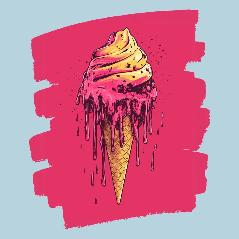 Eiscreme Eis