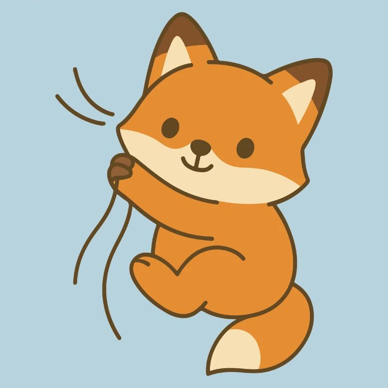 Cozy Fox Cub