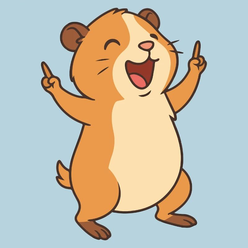 Happy Cavy Kid