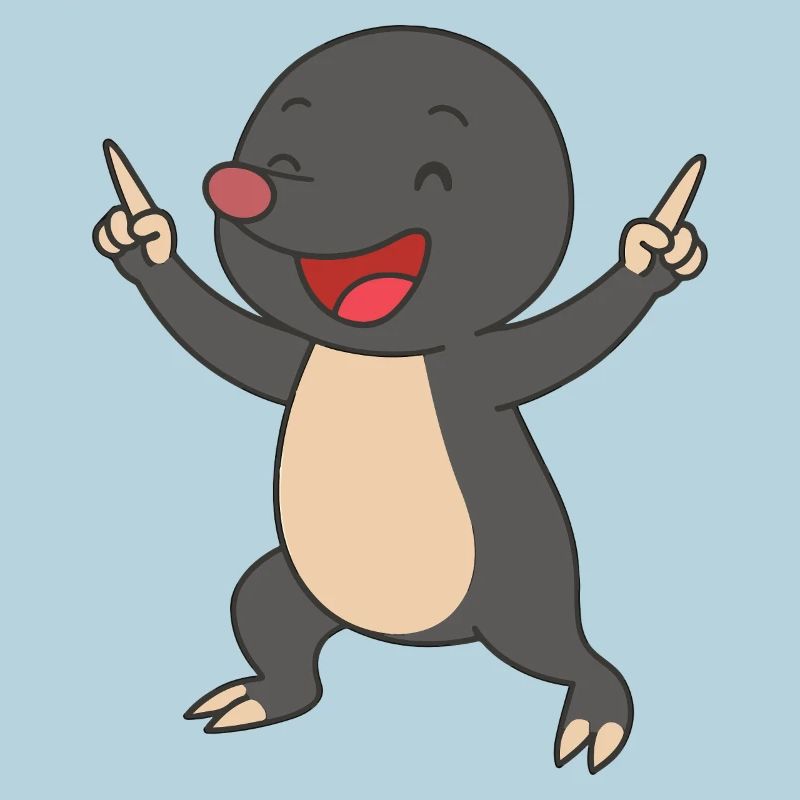 Happy Maulwurf