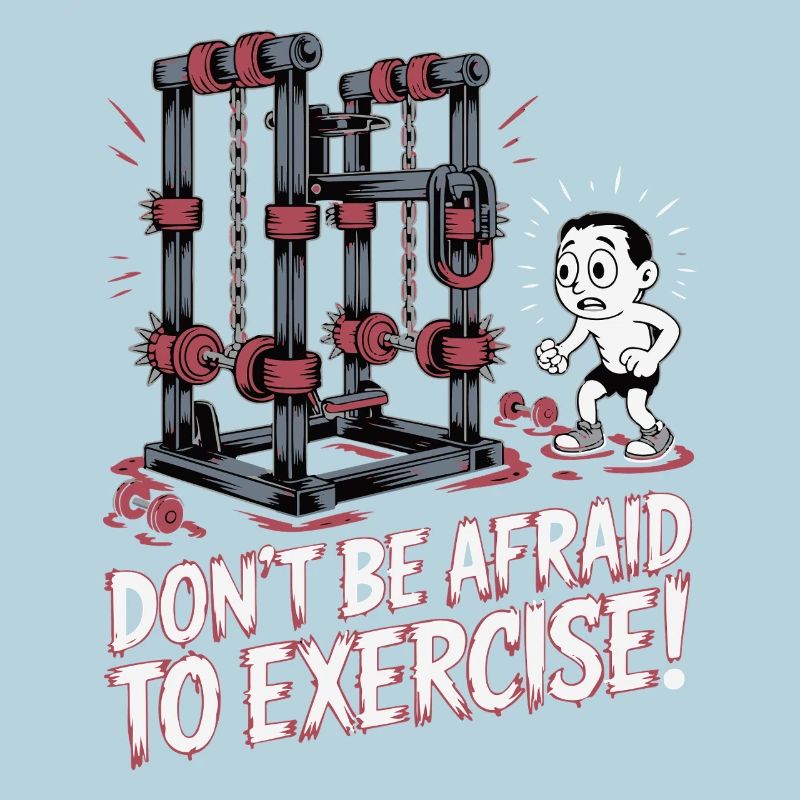 Conception de motivation de remise en forme intrépide