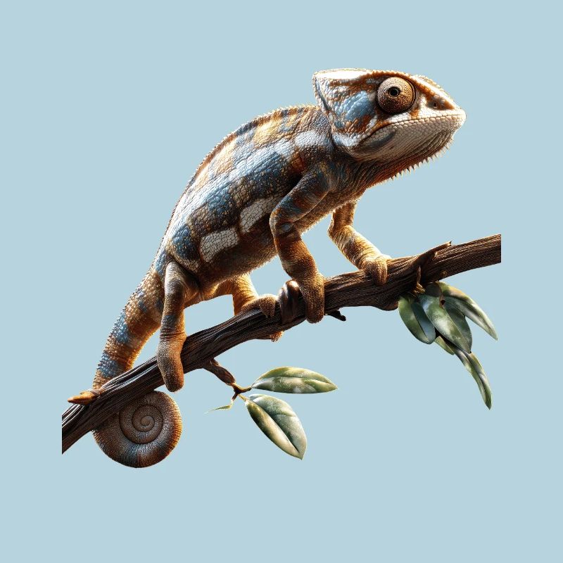 Chameleon Lizard Reptile Chameleon Iguana Lizard