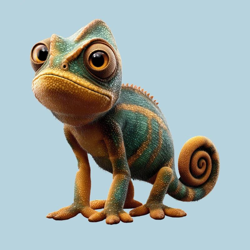 Chameleon Lizard Reptile Chameleon Iguana Lizard