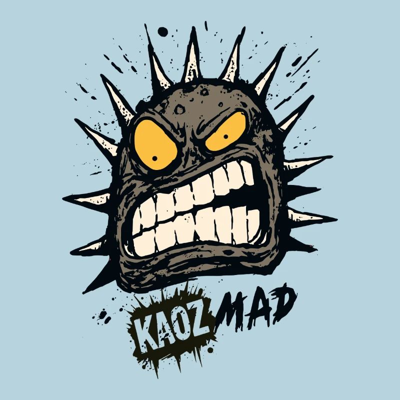Monstre en colère