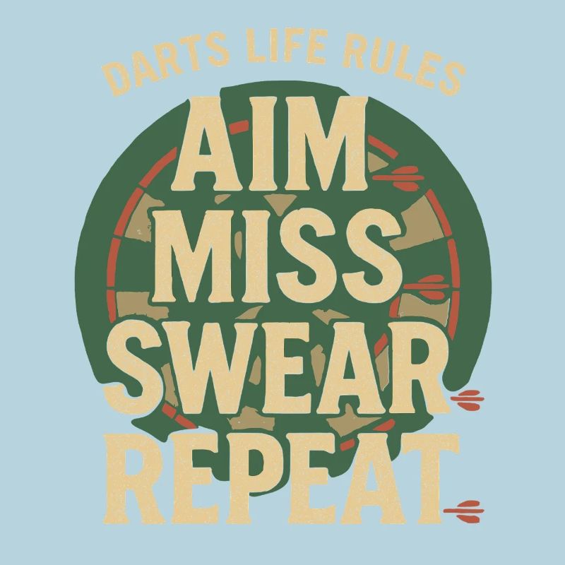 Aim Miss Swear Repeat