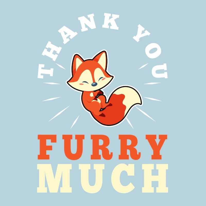Merci beaucoup furry