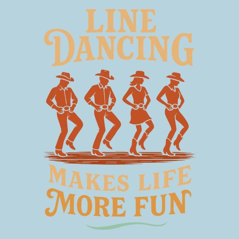 Line Dancing macht das Leben schöner