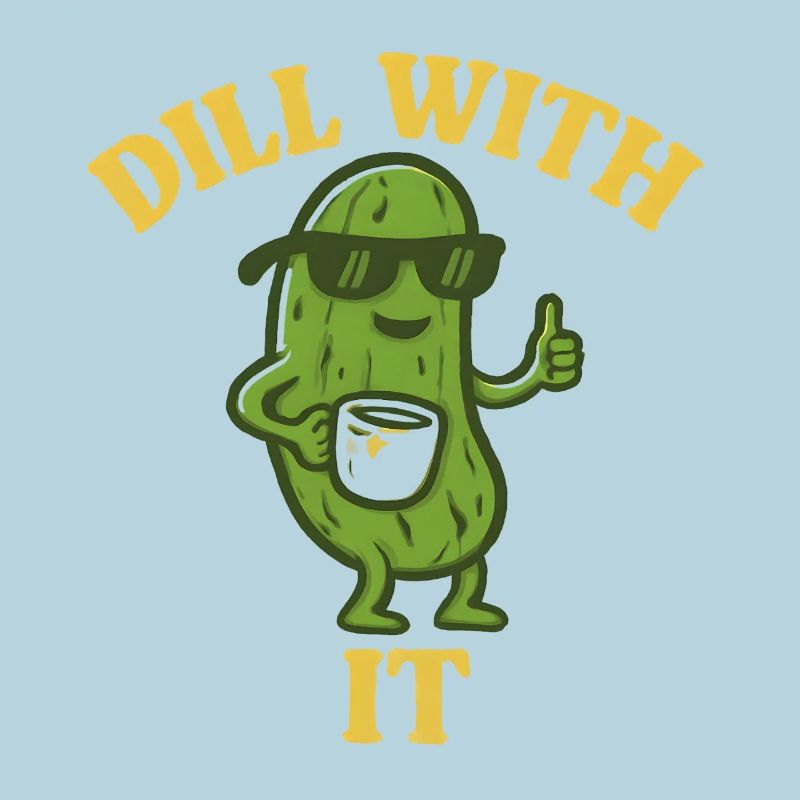 Dill With It – Coole Gurke mit Kaffee