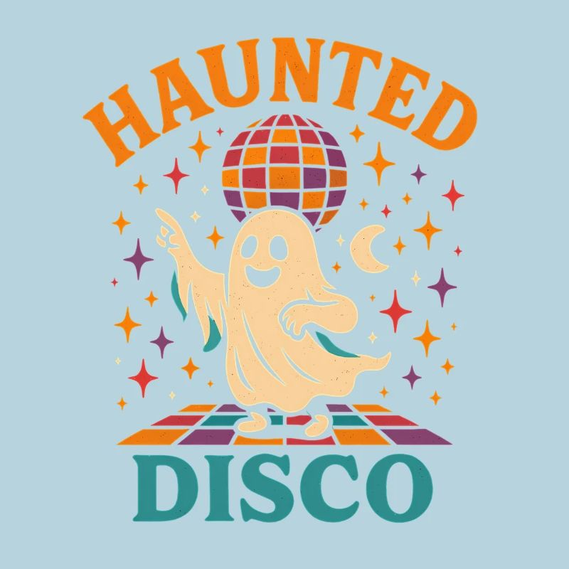 Ghost Disco Halloween