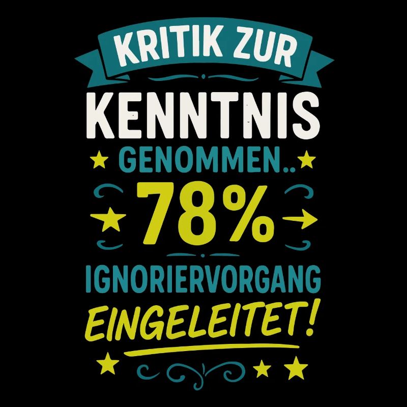 Criticism noted - ignore process