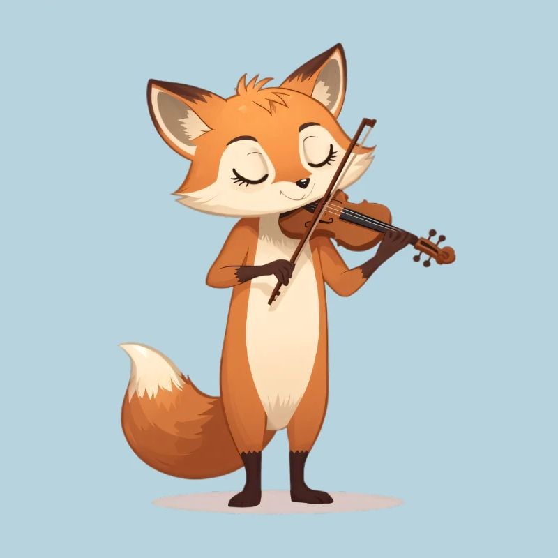Violon Gentle Fox