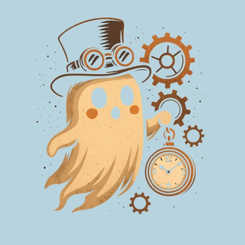 Steampunk Geist Uhrwerk
