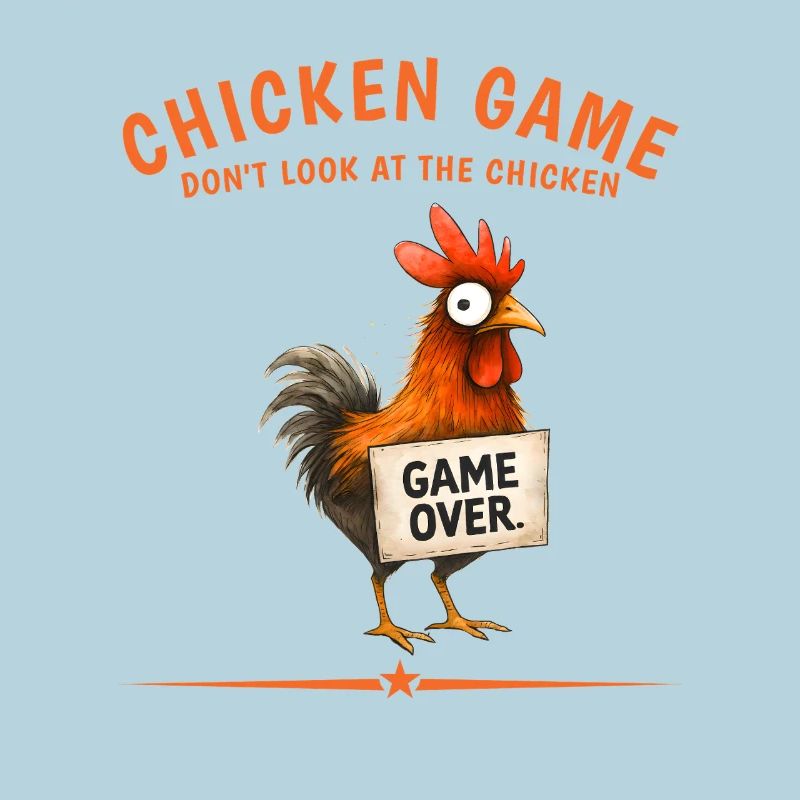 Chicken Game Over Graphics