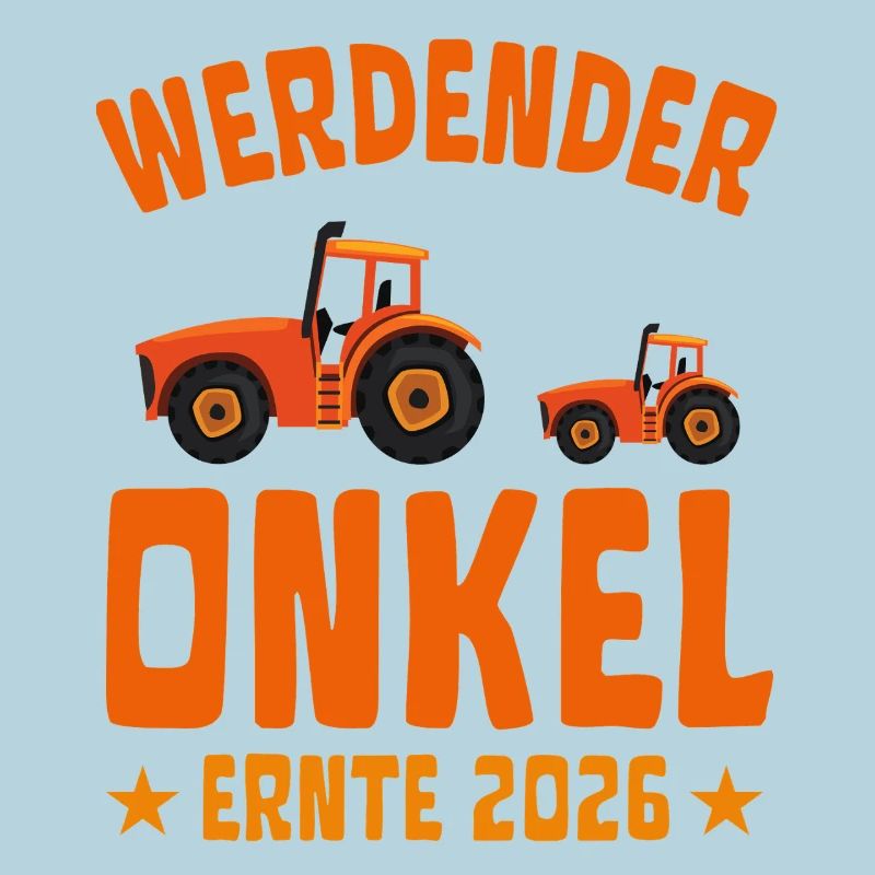 Werdender ONKEL Ernte 2026 Traktor