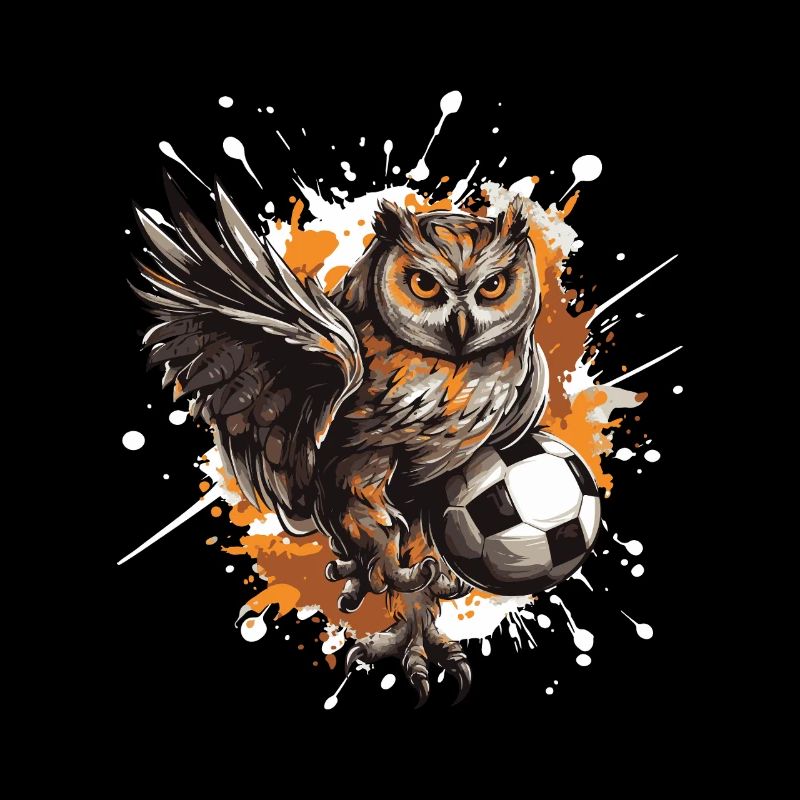 Eule Fussball Team