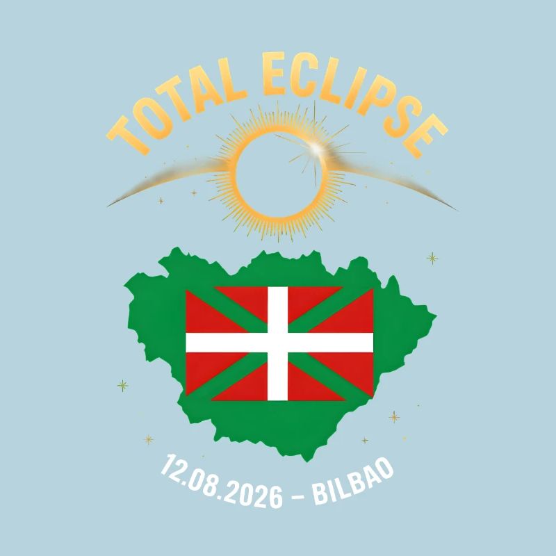 Total Solar Eclipse Bilbao 2026