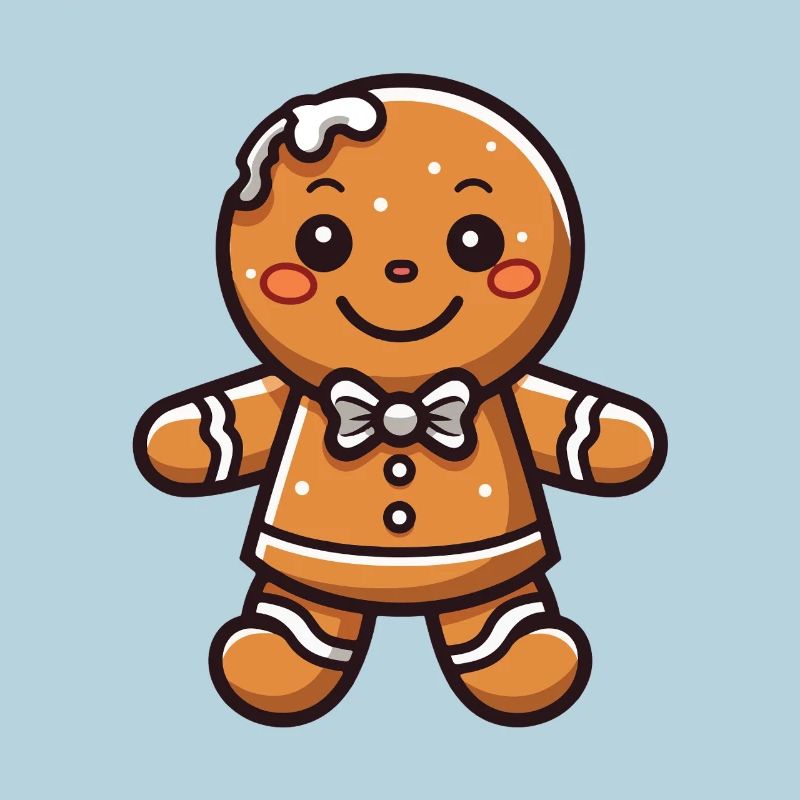 Christmas Gingerbread Baking Cookie
