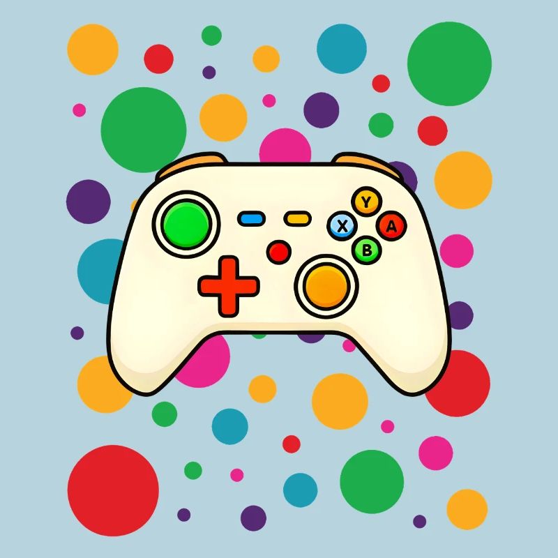 Colorburst Gamecontroller