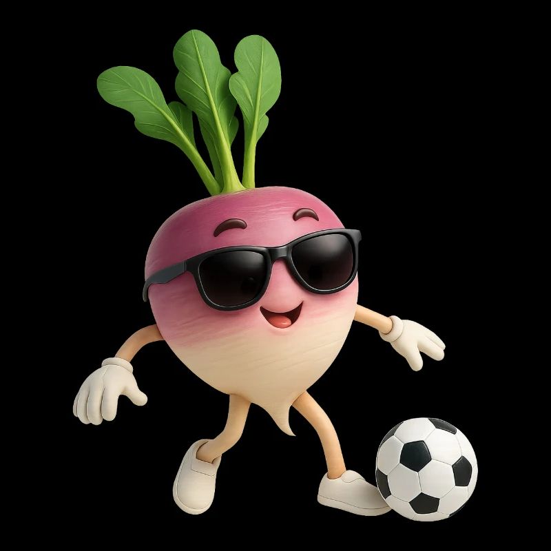 Rübe Speiserübe Fußball