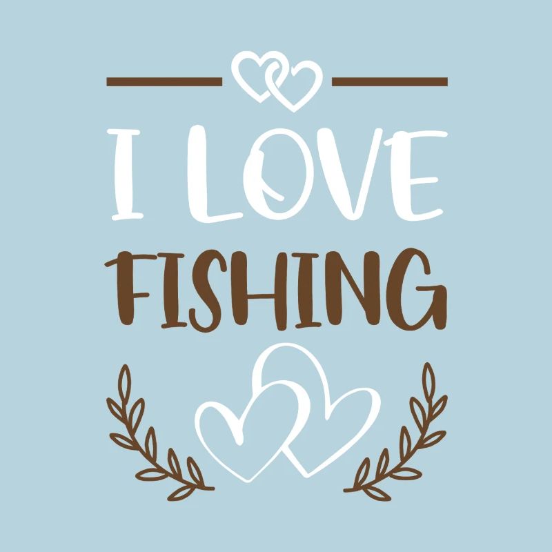 J’aime la pêche – Rustic Hearts